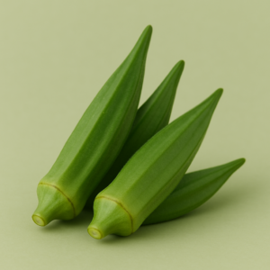 Frische-Okra-auf-Pastellhintergrund.png Okra Schote