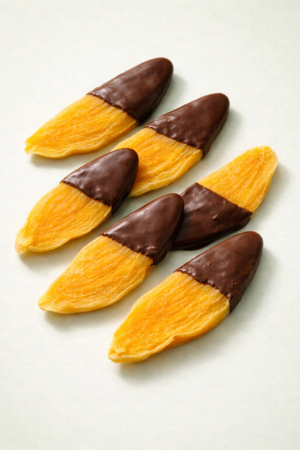 Mango helle Glasur