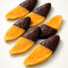 schokolierte Mango Zartbitter Mango dunkle Glasur