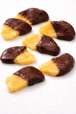 Ananas dunkle Glasur